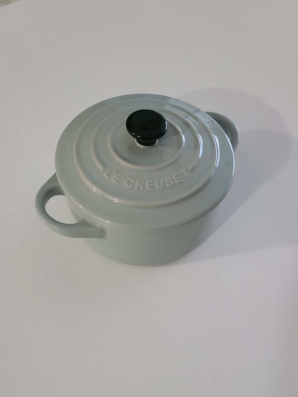Le Creuset Mini Cocotte Pistache Pistachio 8oz